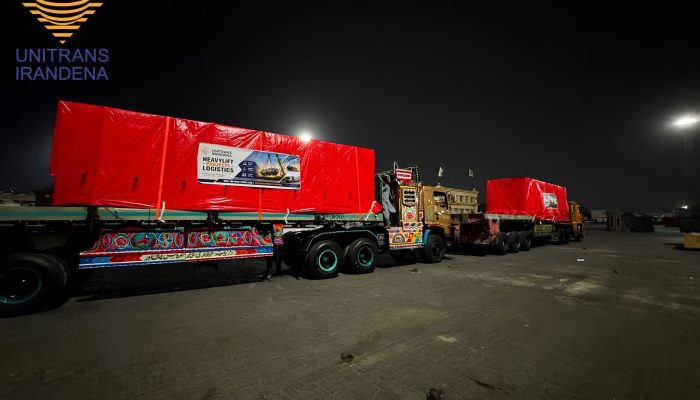 Karachi port to Rindan (2)